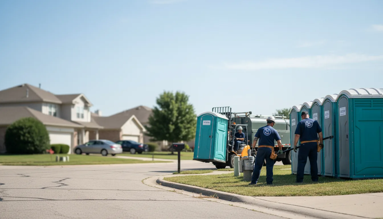 Porta Potty Rental in Oak Ridge, NJ near me